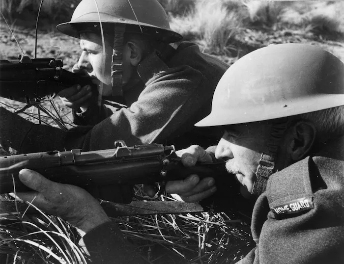 Army training in New Zealand