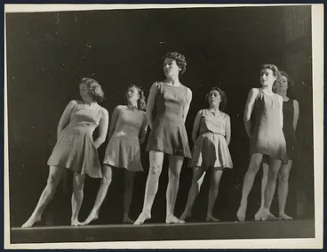 Image: Members of New Dance Group performing