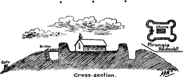 Image: [untitled figure] - The Old Frontier : Te Awamutu, the story of the Waipa Valley : the missionary, the soldier, the pioneer farmer, early colonization, the war in Waikato, life on the Maori border and later-day settlement