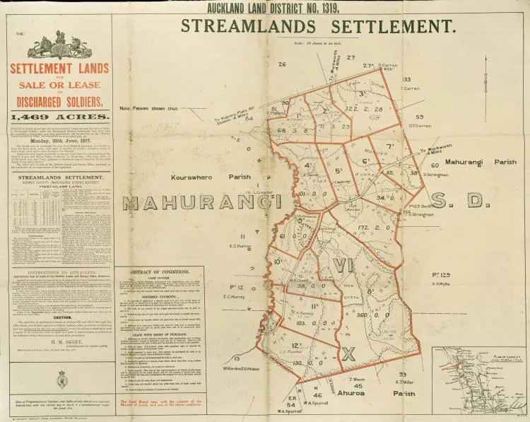 Streamlands settlement