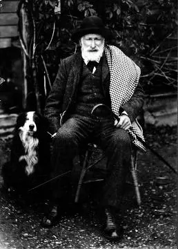 "The oldest parishioner, aged 94"