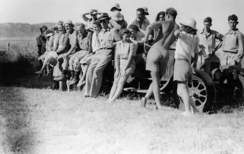 Pourere beach, Waipawa