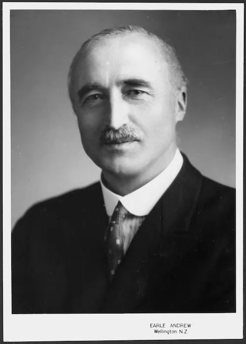 Portrait of Leslie Lefeaux (1886-1962)- Photograph taken by Earle Andrew