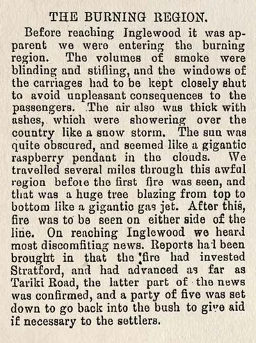 Image: ‘The burning region’