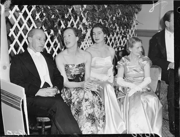 Image: At the Plunket Ball