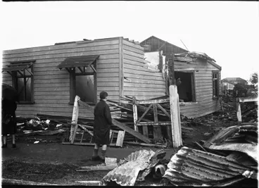 Image: Frankton Tornado 1948