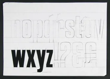 Image: Churchward Heading Medium Sketch