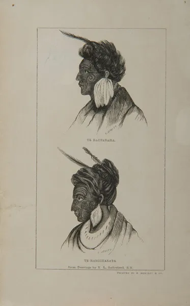Te Rauparaha. L. Jewitt. Te Rangihaeata.