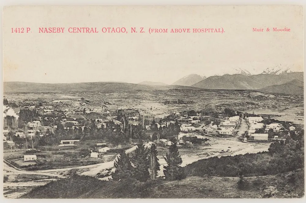 Naseby, Central Otago, New Zealand