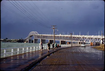 Image: Auckland Harbour Bridge, 1959