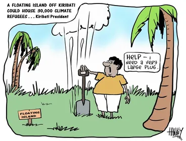 Image: Hawkey, Allan Charles, 1941- :Kiribati. 9 September 2013