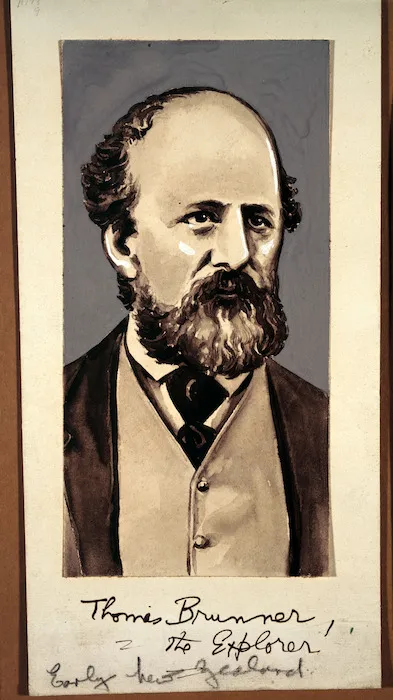 [McDonald, James Ingram] 1865-1935 :Thomas Brunner, the explorer. [ca 1926]