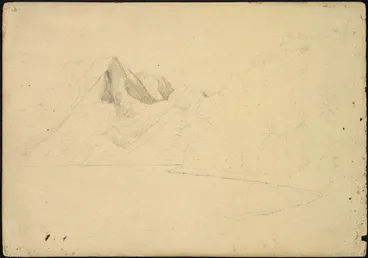 Image: [Turnbull, Henry Hume] d 1858 :[Mount Pioa, Pago Pago, Samoa. 1849]