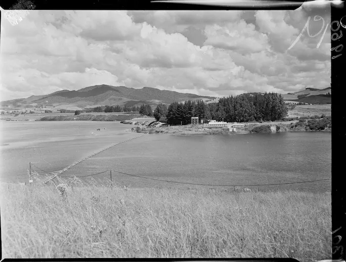 Part 3 of a 3 part panorama of Lake Karapiro