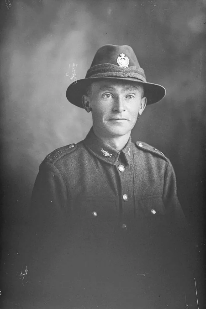 Private William Pratt Tateson, 1917