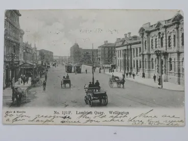 Image: Lambton Quay, Wellington