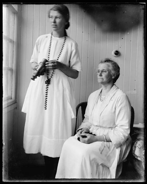 Cybele Kirk and Janet Atkinson