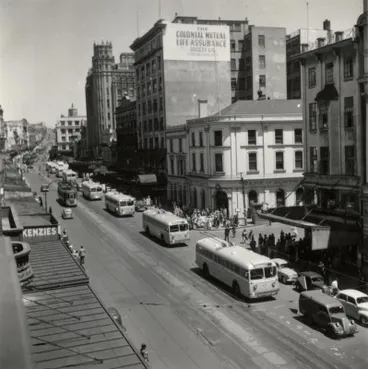 Image: Auckland transport, c1952