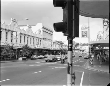 Image: Karangahape Road, Auckland Central, 1990