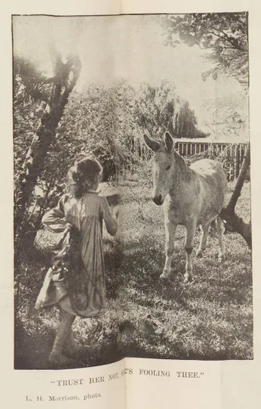 Image: Trust her not, she's fooling thee