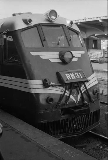 Image: Photograph of railcar RM 31
