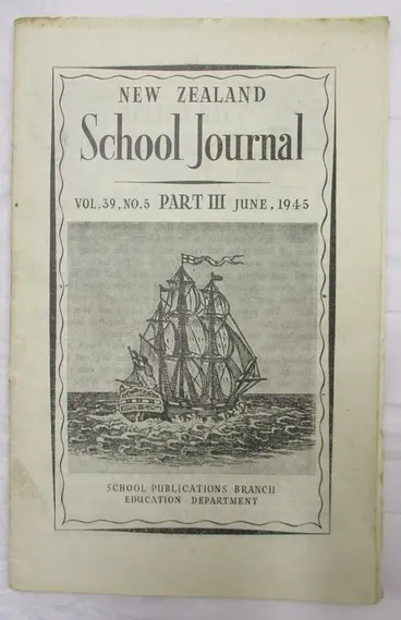 Image: School Journal - NZ Vol 39 No 5 Part III