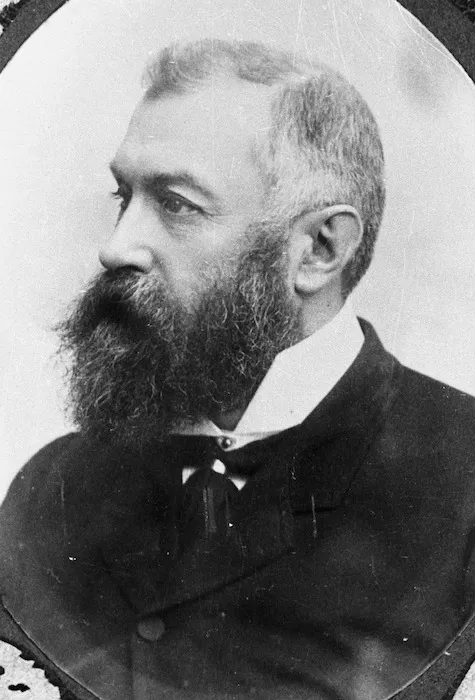 Portrait of Edward Wingfield Humphreys