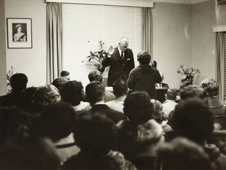 Citizenship ceremony, Otara, 1964