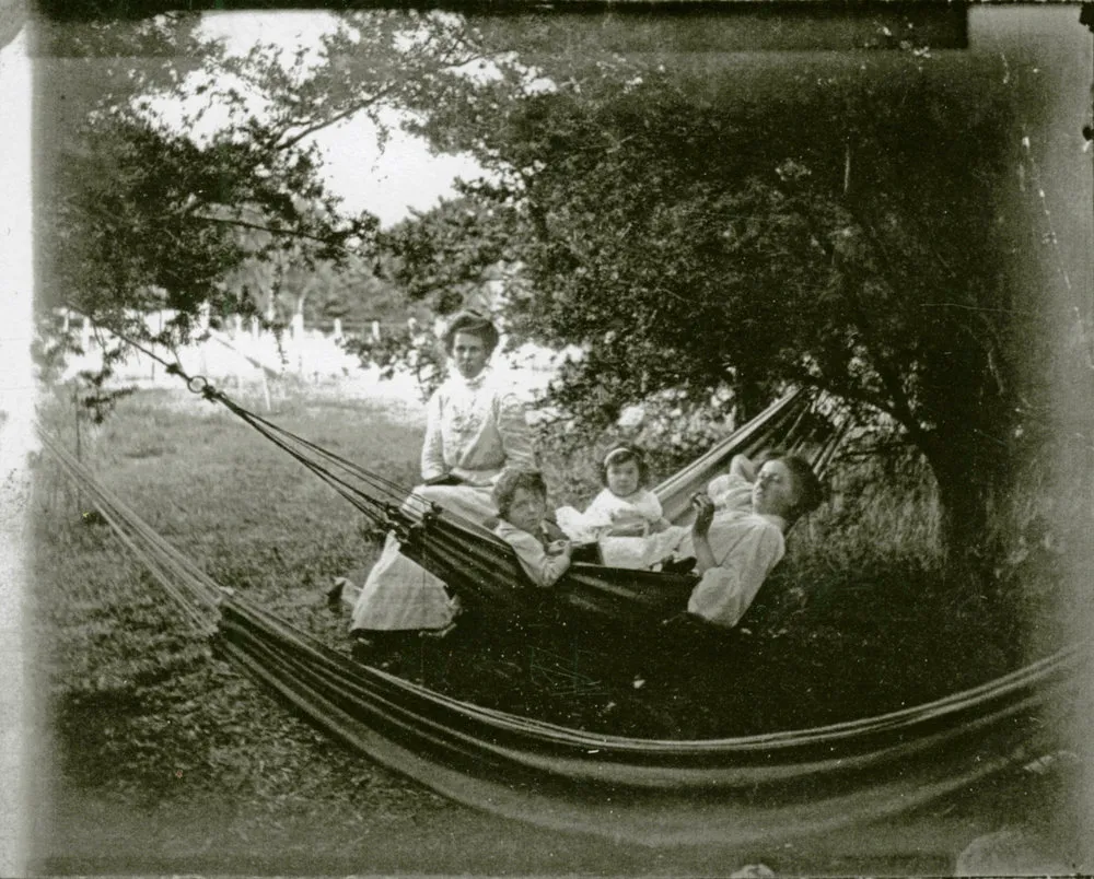 75 Martin Street; 'Haukaretu' garden scene