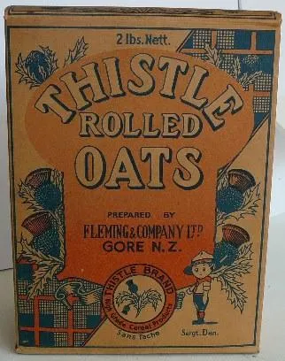 Packet Thistle Rolled Oats