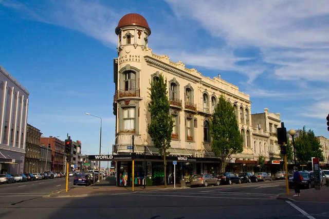 ANZ Bank , 188 High Street, CHRISTCHURCH NZHPT Reg 3091