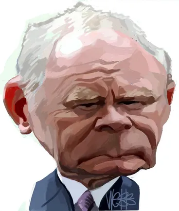 Image: Webb, Murray, 1947- :[Martin McGuinness]. 29 June 2012