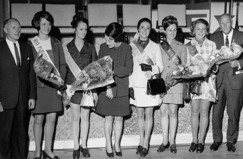 Eastern District Pastoral Queen regional finalists 1970.