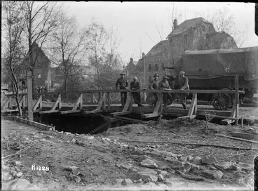 Image: Bridge built by New Zealand engineers