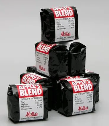 Image: Apple's Blend - the divine proportion