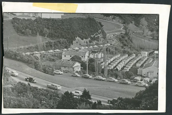 Wainuiomata Hill Road at Gracefield intersection