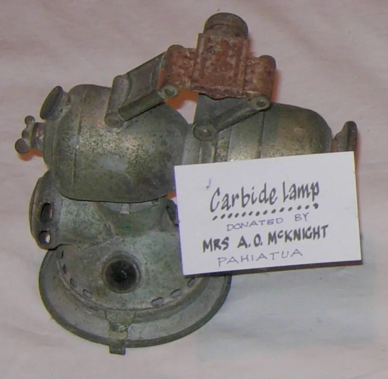 Carbide Lamp