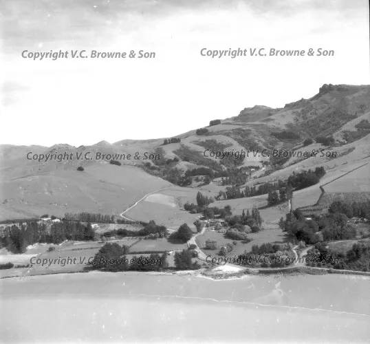 Allandale near Governors Bay. The poplar trees ... (4725/4780)