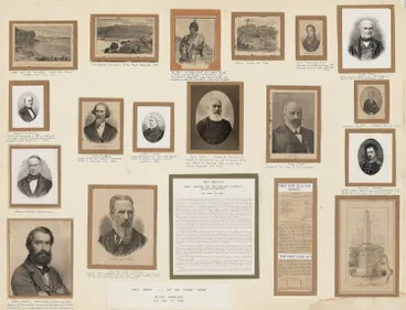 Image: Early traders: the New Zealand Company: British sovereignty