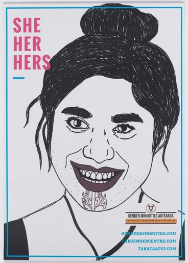 Image: She Her Hers poster