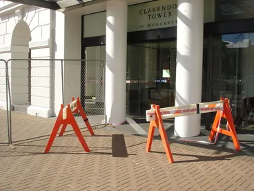 Image: Clarendon Tower