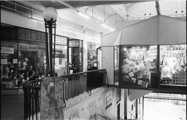 Image: St Kevins Arcade, Karangahape Road, Auckland Central, 1990