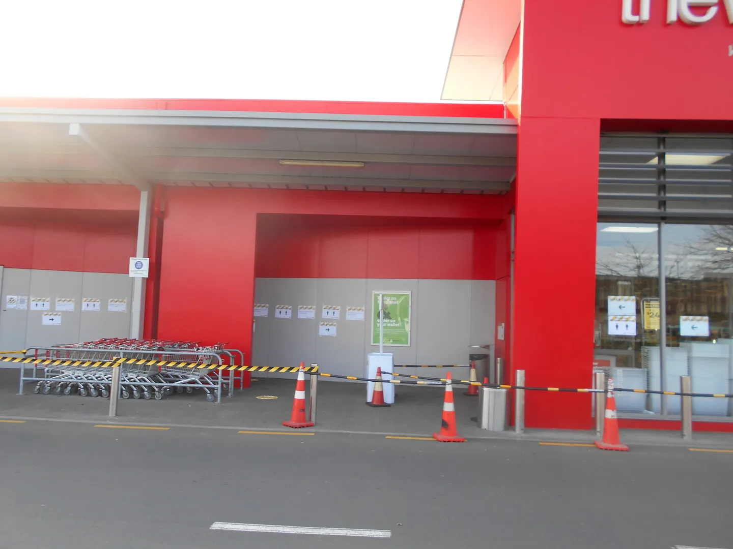 The Warehouse Hornby collection zone