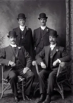 Portrait for H.D. Bennett : Photograph