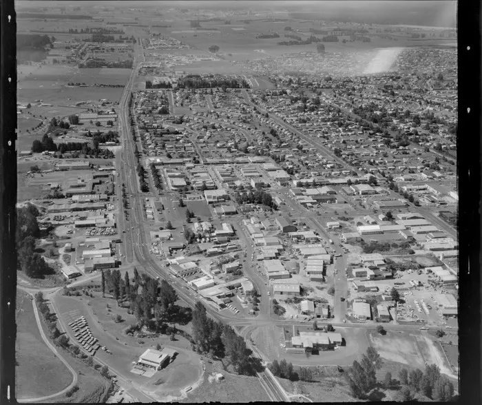 Tokoroa, South Waikato