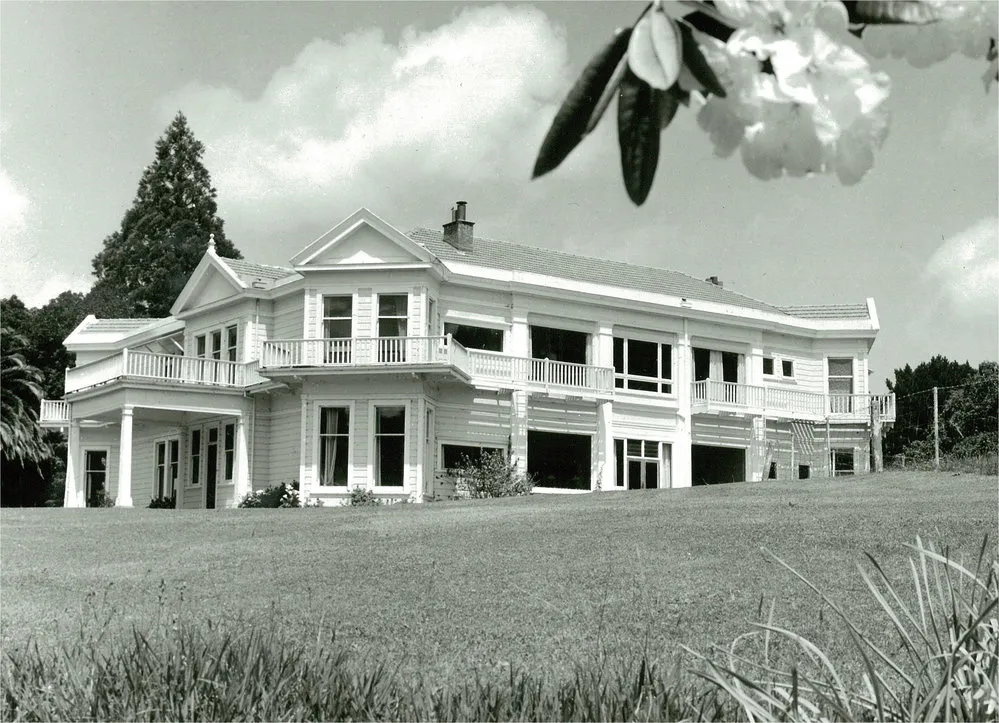 Fergusson Hall, 1968