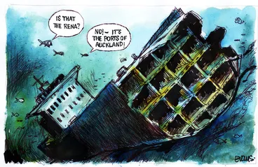 Image: Evans, Malcolm Paul, 1945- :'Is that Rena?'. 13 January 2012