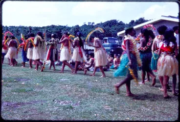 Image: Dancers, Niue