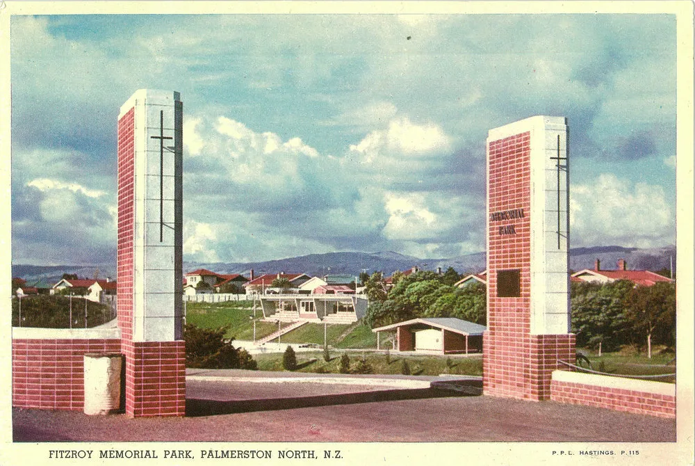 Fitzroy Memorial Park, Palmerston North