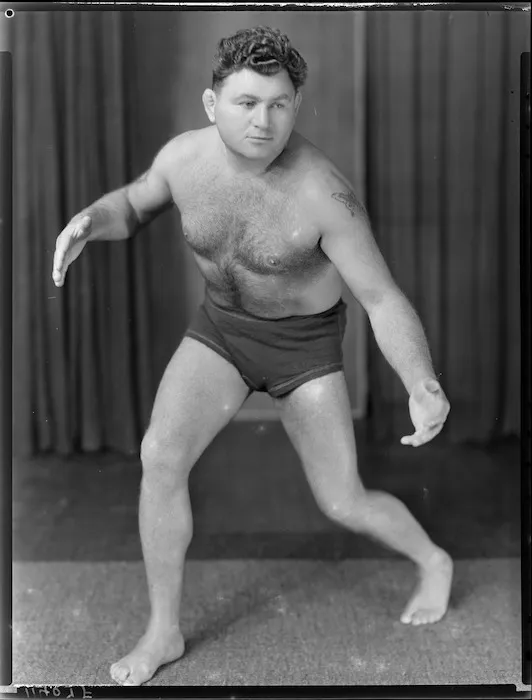 Wrestler, Mr Tony Felice